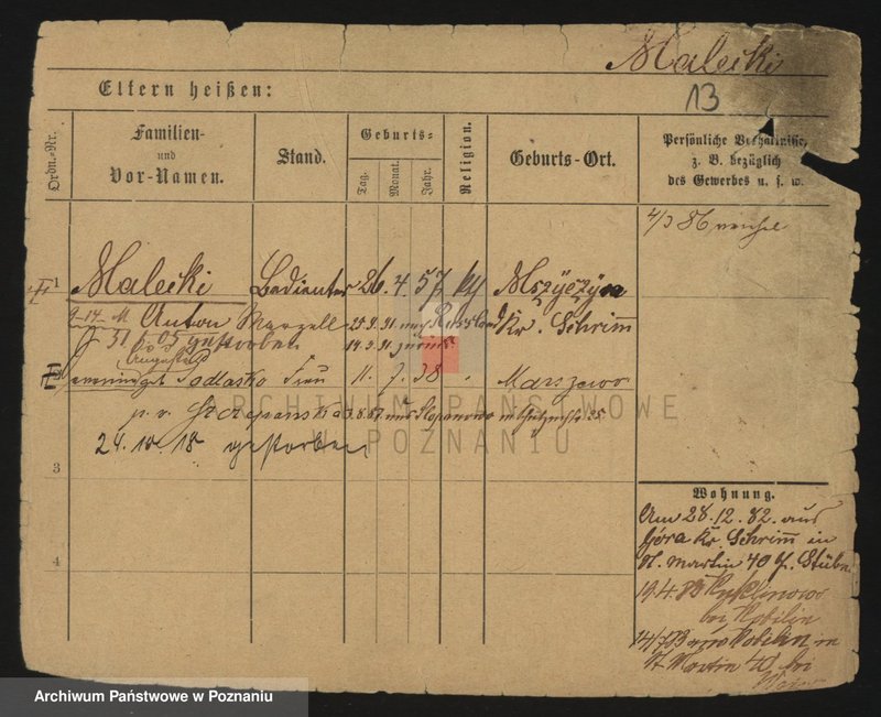 Obraz 14 z jednostki "Małecki - Malgut"