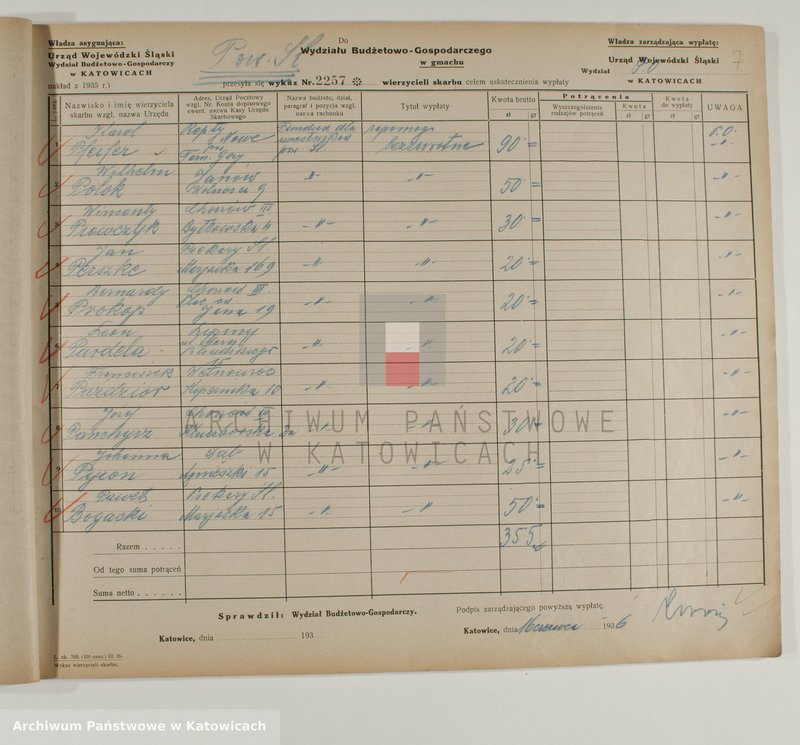 image.from.unit.number "Fundusz pomocy dla uczestników powstań śląskich, t. I"