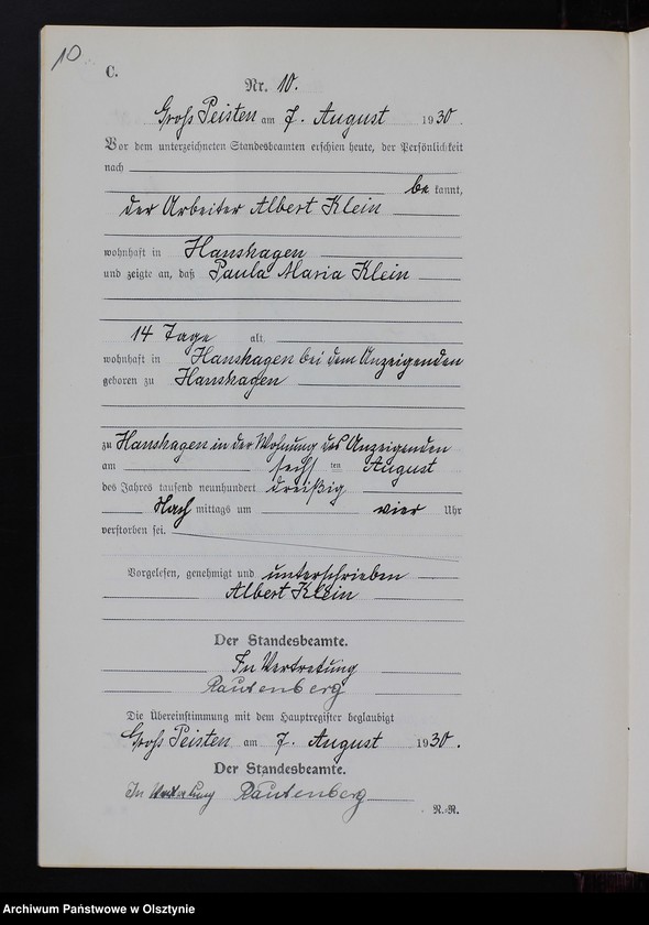 image.from.unit.number "Sterbe-Neben-Register Nr 1 - 18 [ Księga zgonów - wtóropis ]"