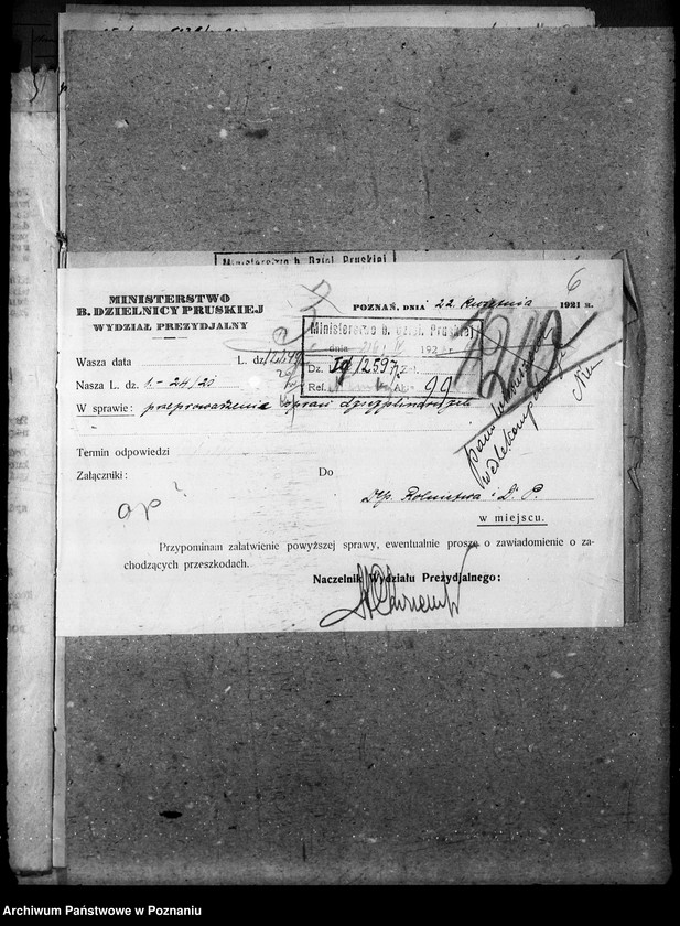 Obraz 10 z jednostki "Sprawy osobowe dyscyplinarne sprawy"