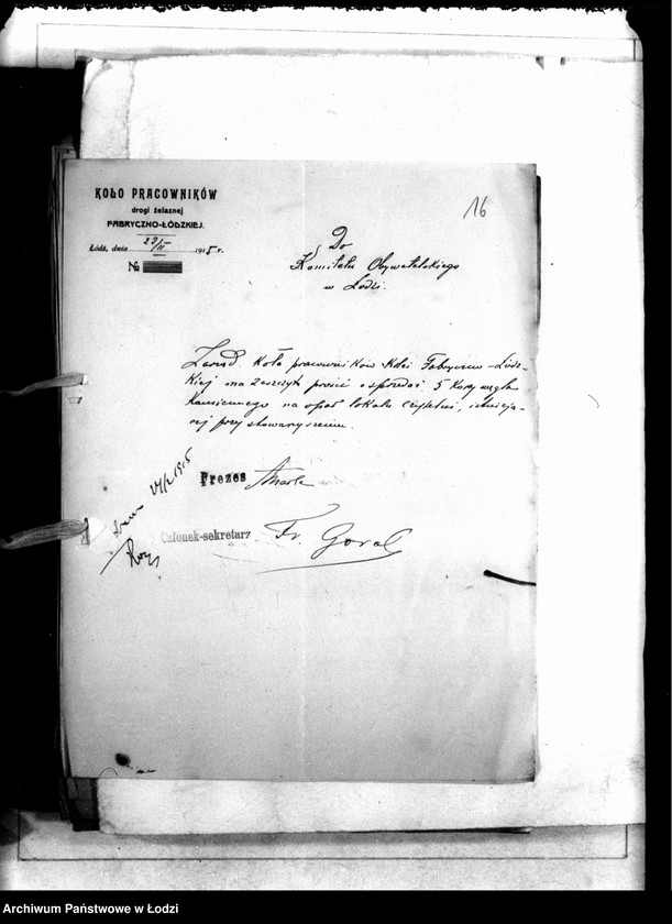 Obraz 20 z jednostki "Listy "różnych""