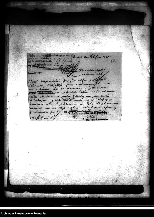 Obraz 17 z jednostki "Scalanie gruntów we wsi Kopojno powiatu konińskiego"