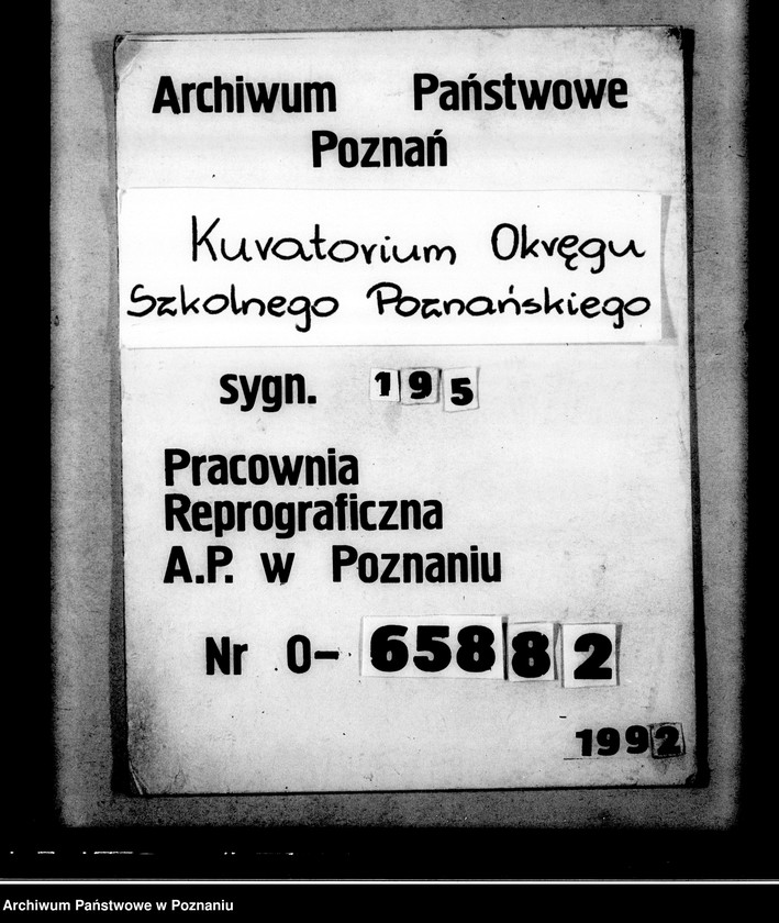 Obraz 1 z jednostki "Prywatna Szkoła Powszechna A. Wyganowskiej w Warszówce powiat Kalisz"