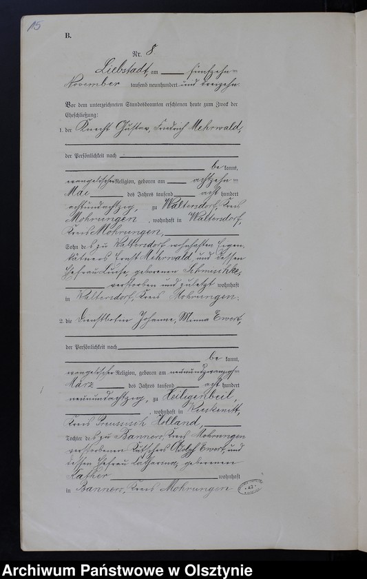 image.from.unit.number "Heirats-Neben-Register Nr 1 - 10"