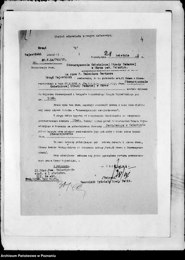 image.from.unit.number "/Stowarzyszenie ochotniczej straży pożarnej powiatu wolsztyńskiego/ litery od O-Z"