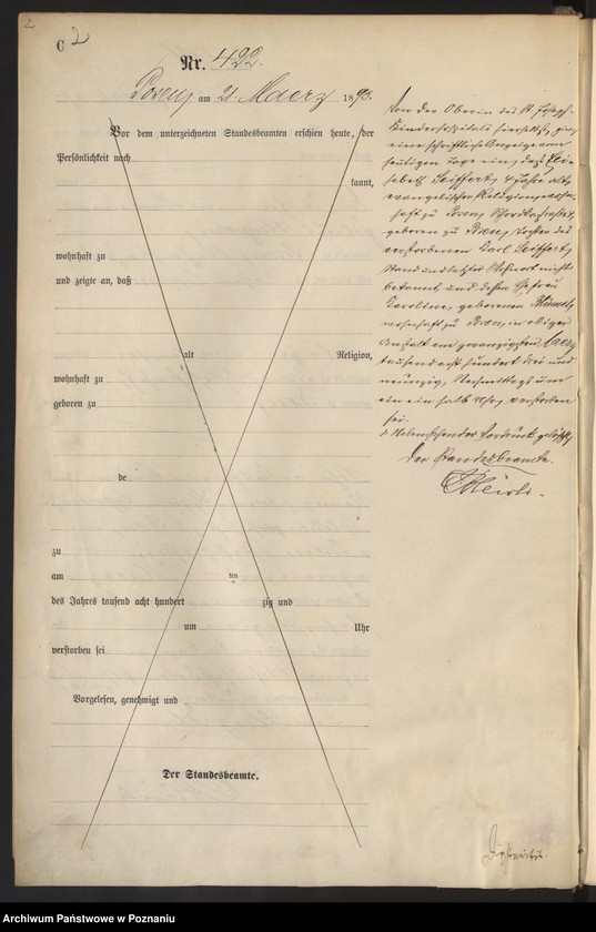Obraz 5 z jednostki "Księga zgonów t. II"