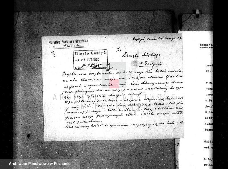 Obraz 12 z jednostki "Fabryka wyrobów drzewnych A. Koszewskiego i Spółka w Gostyniu nr woj. kotła 172"