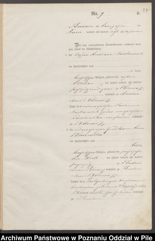 image.from.unit.number "Księga małżeństw"