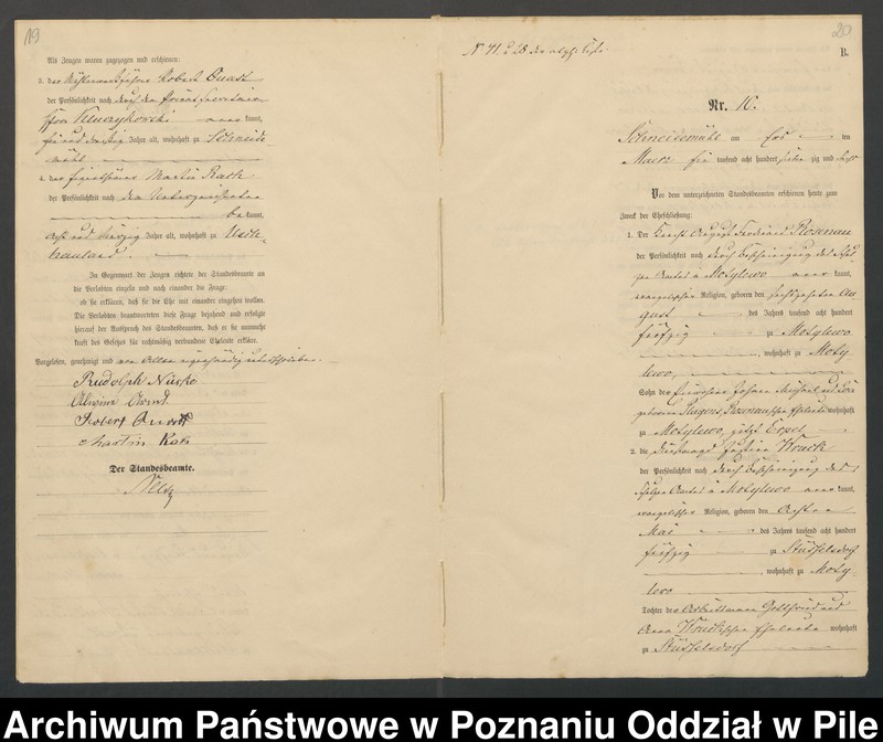 image.from.unit.number "Księga małżeństw"