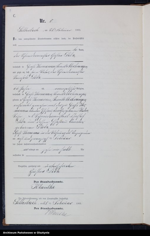 image.from.unit.number "Sterbe-Neben-Register Nr 1 - 47"