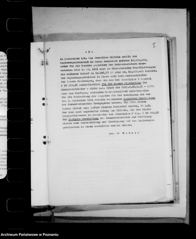 Obraz 9 z jednostki "Medizinalverwaltung"