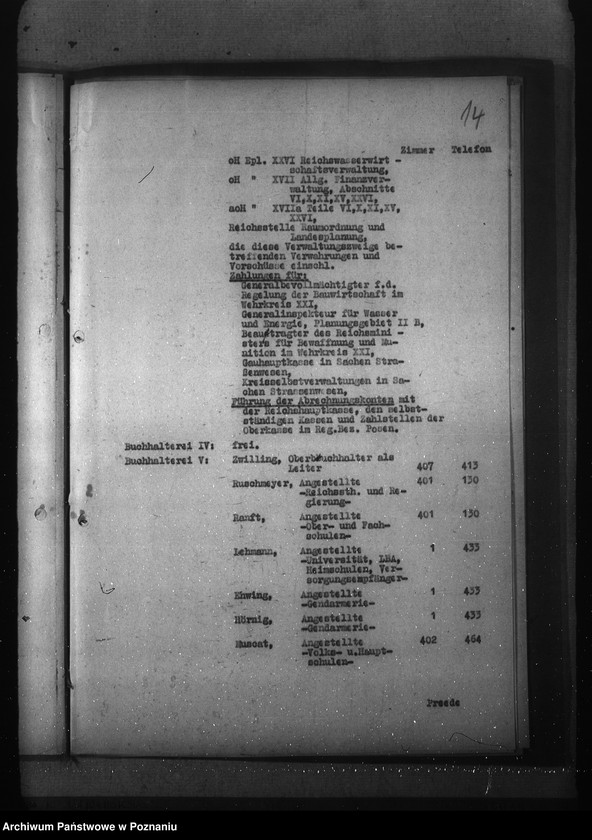 Obraz 18 z jednostki "Geschäftsverteilungsplan (dla księgowości)"