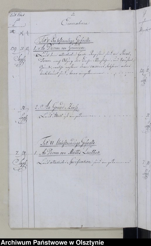 image.from.unit.number "Kirchen Casse Rechnung über Einnahme und Ausgabe"