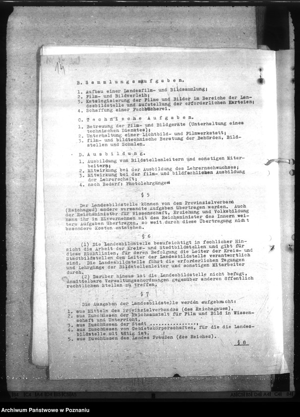 Obraz 18 z jednostki "Landes- und Kreisbildstellen"