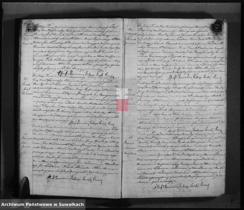 image.from.unit.number "Księga Duplikat urodzonych, zaślubionych i umarłych parafii katolickiej Puńsk na rok 1857"
