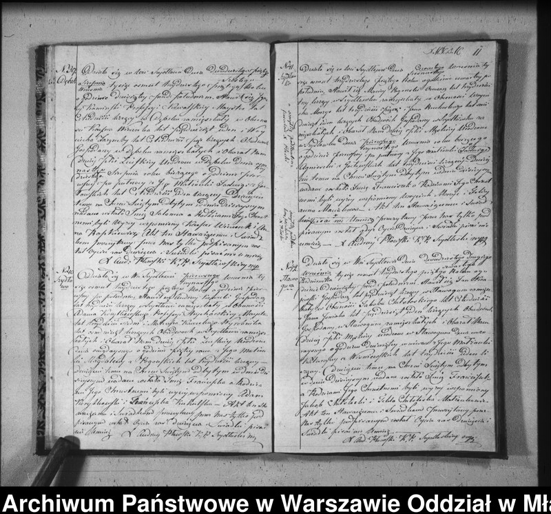 image.from.unit.number "Akta urodzeń, małżeństw i zgonów"