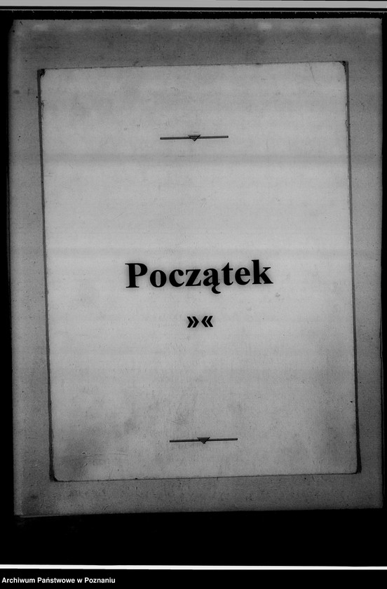 image.from.unit.number "Bücherverzeichnis, Kreissippenamt Konin"