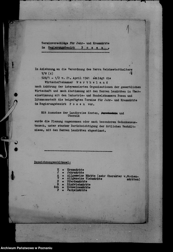 Obraz 5 z jednostki "Terminy odbywania targów i jarmarków w Kraju Warty"