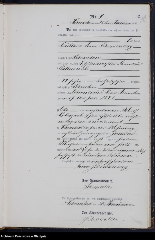 image.from.unit.number "Sterbe-Neben-Register Nr 1 - 76"