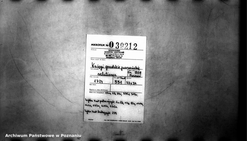 Obraz 2 z jednostki "Relationes [protocollon]"