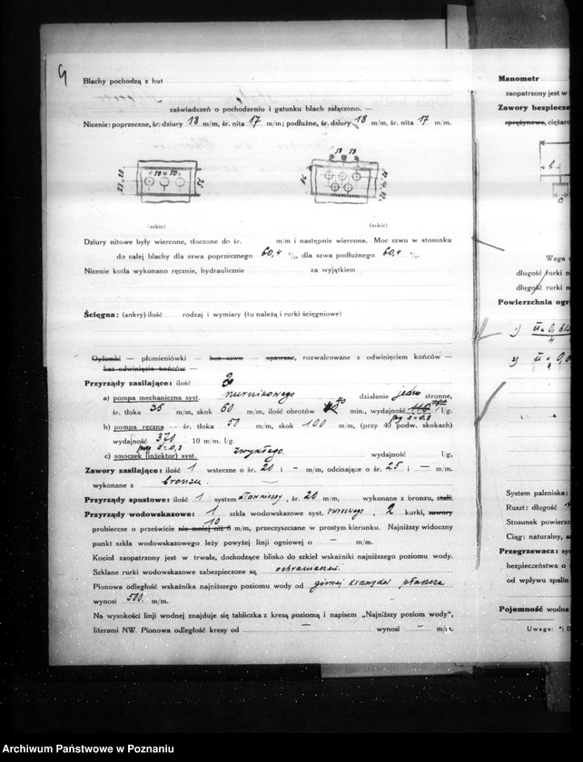 Obraz 8 z jednostki "Mleczarnia parowa własność. Leśniewicz we wsi Tarnowo pow. obornicki nr woj. 5553"