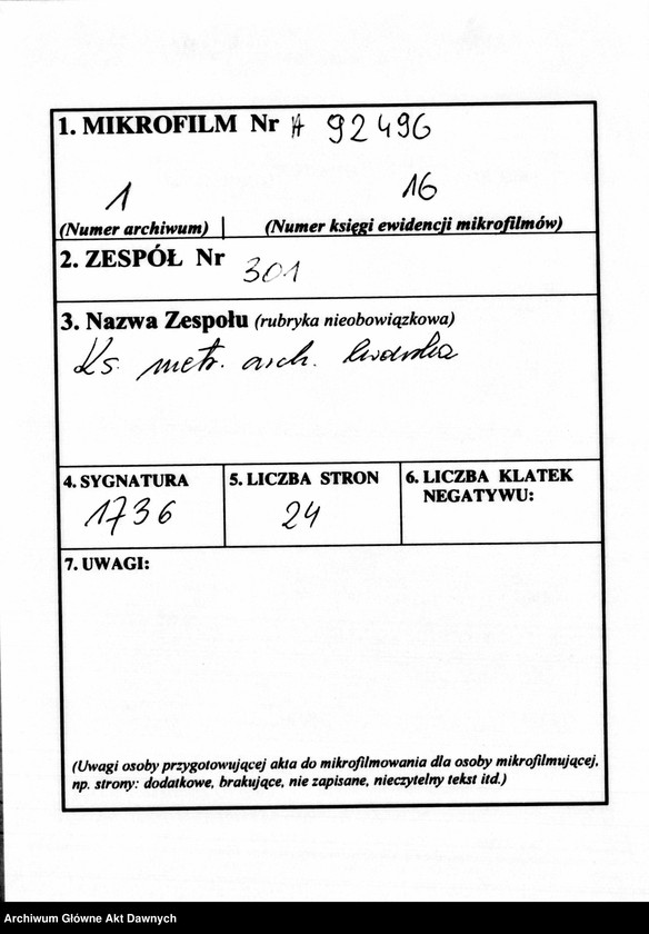 image.from.unit.number "Parafia: Kulików. Dekanat: Żółkiew. Akta ochrzczonych w parafii Kulików*."