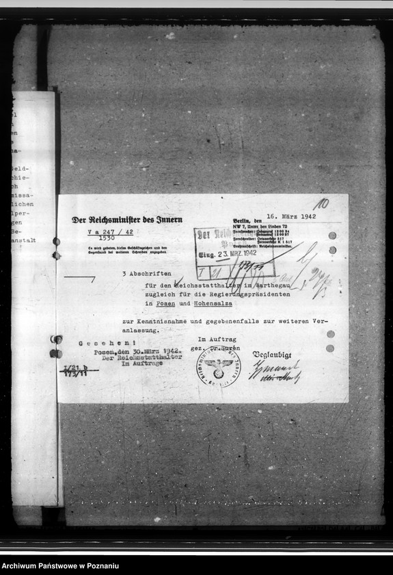 Obraz 14 z jednostki "Finanzbedarf der Gemeinden. Abbau von Rasenerzen. Finanzlage der Städte Jarotschin, Pleschen"