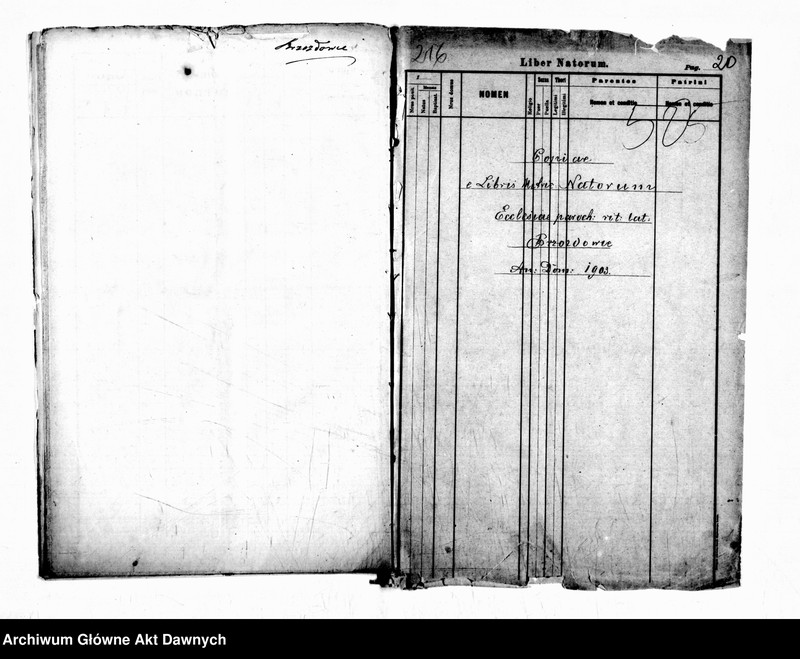 image.from.unit.number "Parafia: Brzozdowce. Dekanat: Świrz. Kopie z ksiąg metrykalnych ur., śl., zg. dla całej parafii (miasto Brzozdowce i wsie)."