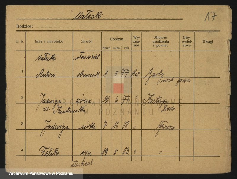 Obraz 18 z jednostki "Małecki - Malgut"