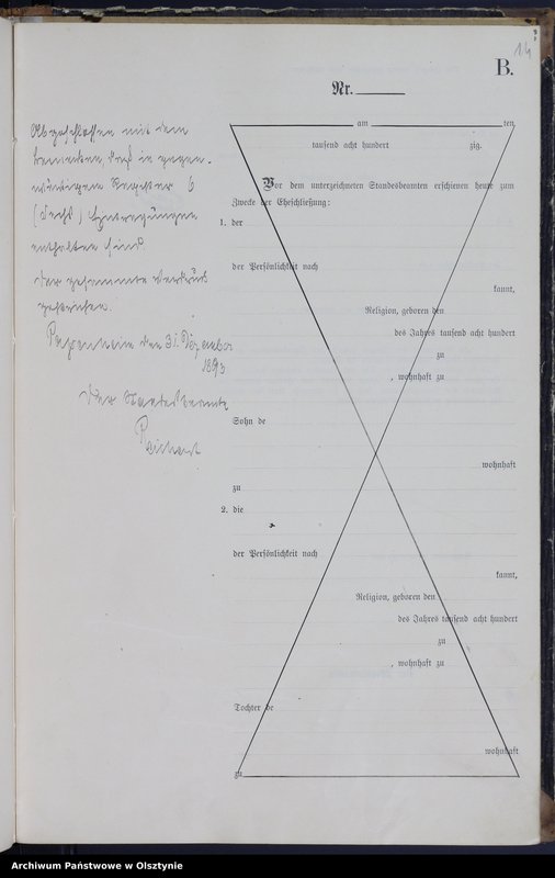 image.from.unit.number "Heiraths-Haupt-Register Nr 1 - 6"