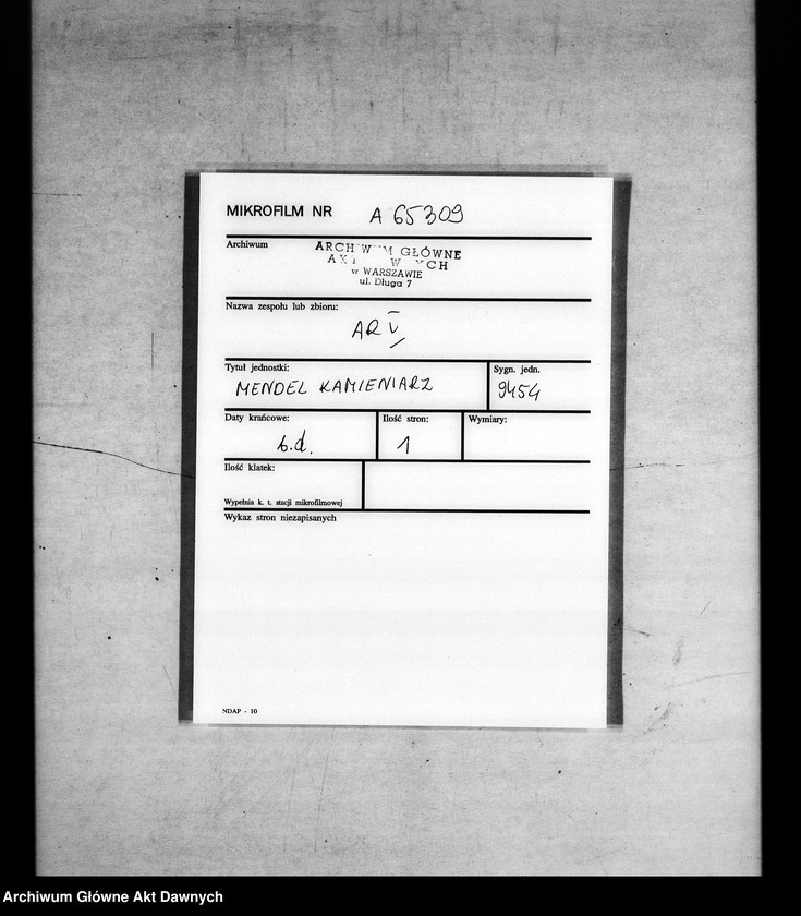 Obraz 2 z jednostki "Mendel"