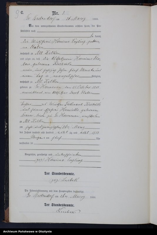 image.from.unit.number "Sterbe-Neben-Register Nr 1 - 33"