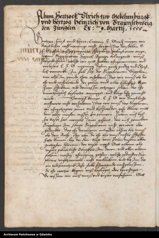 image.from.unit.number "Liber missiuarum de Anno Domini 1555. Liber missiuarum de Anno Domini 1556. [Na końcu indeks]"