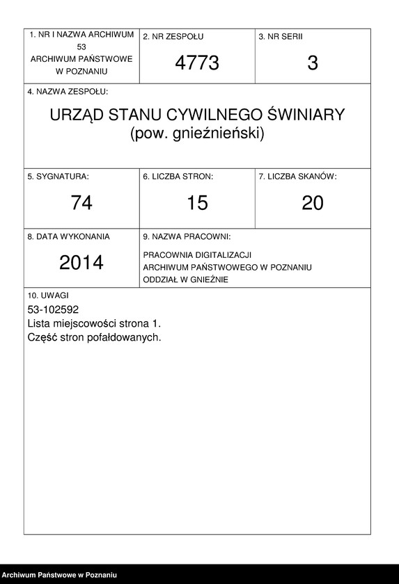 Obraz 2 z jednostki "Heiraths-Hauptregister"