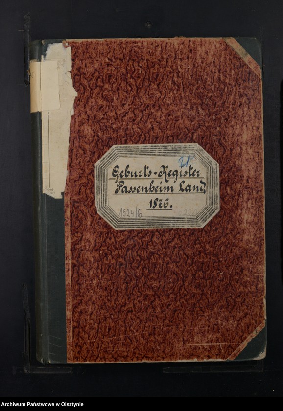 image.from.unit.number "Geburts-Haupt-Register Nr 1 - 219"