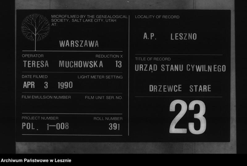 Obraz 1 z jednostki "[Księga małżeństw]"