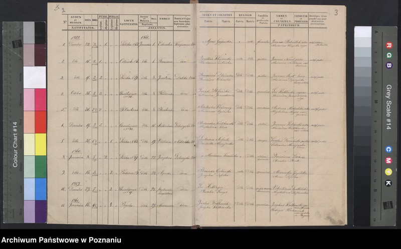 Obraz 4 z jednostki "Księga urodzeń"