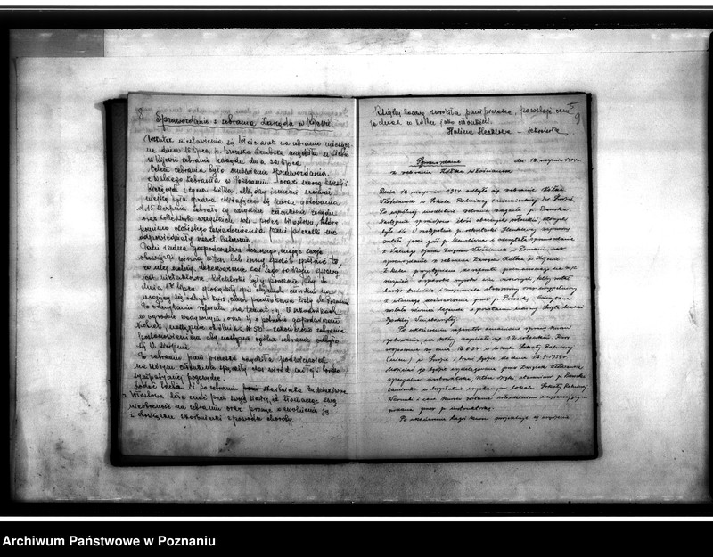 Obraz 8 z jednostki "Protokolarz zebrań"