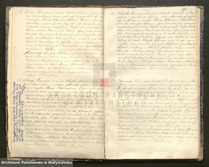 image.from.unit.number "Księga urodzeń, małżeństw i zgonów"