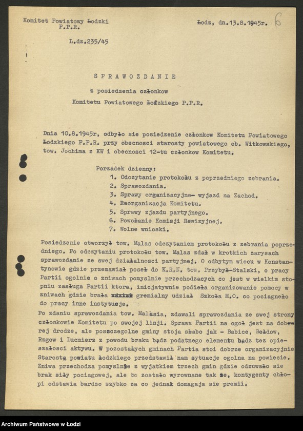 Obraz 7 z jednostki "[Plenum - protokoły i sprawozdania z posiedzeń]"