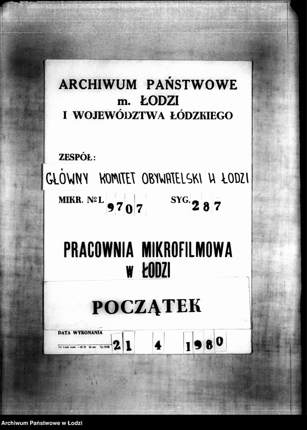 Obraz 1 z jednostki "Dzielnica XVIIb. Wykaz wydanych wsparć biednym za 2 tygodnie 39/40 od 9 do 22 V 1915"