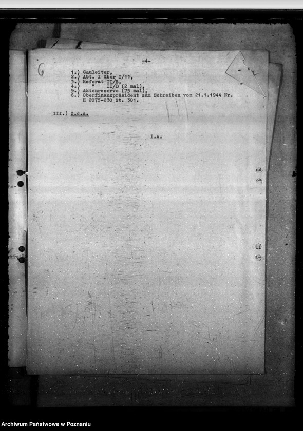 Obraz 10 z jednostki "Ehestandsdarlehen"