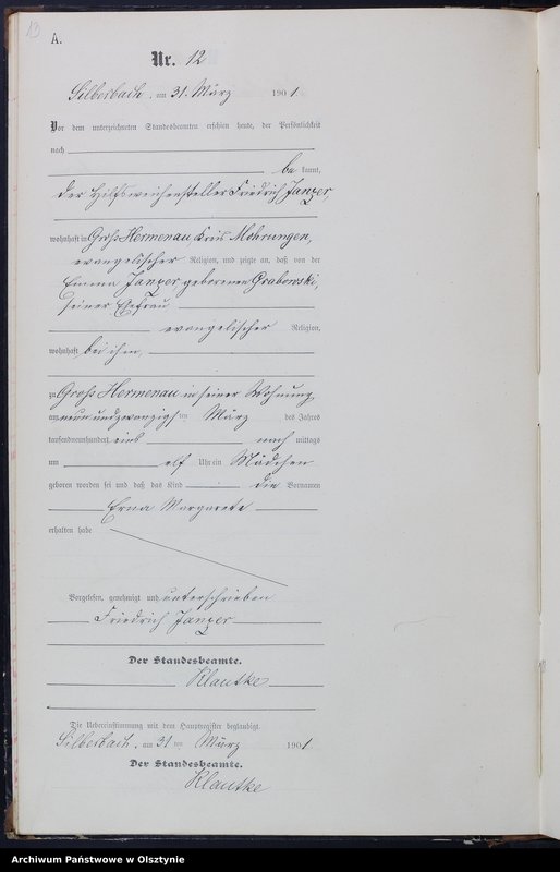 image.from.unit.number "Geburts-Neben-Register Nr 1 - 62"
