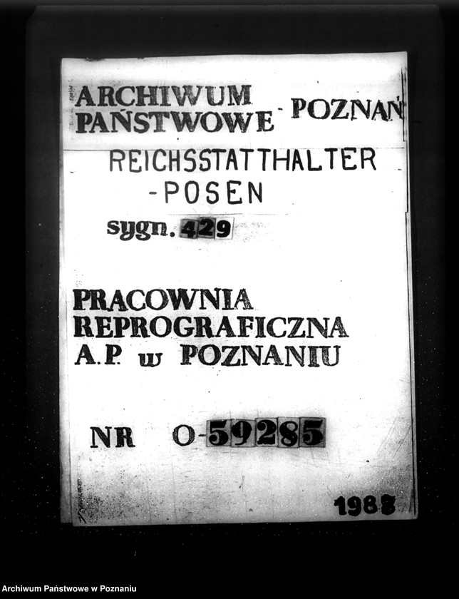 Obraz 1 z jednostki "Verordnungsblatt Nr. 5"