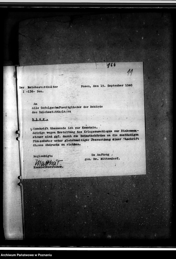 Obraz 15 z jednostki "Okólniki, rozporządzenia"