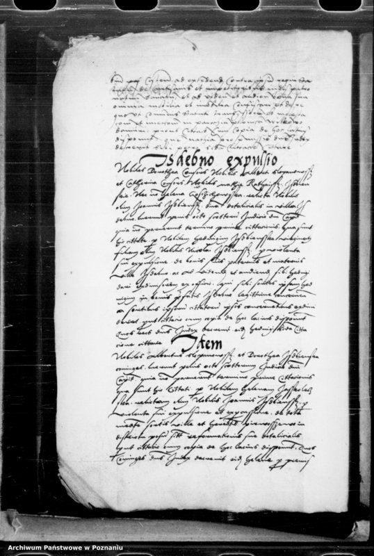 Obraz 14 z jednostki "Inscriptiones, relationes, decreta iudicii et officii [inducta]"