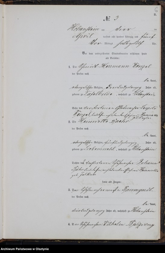 image.from.unit.number "Heiraths-Neben-Register Nr 1 - 18"