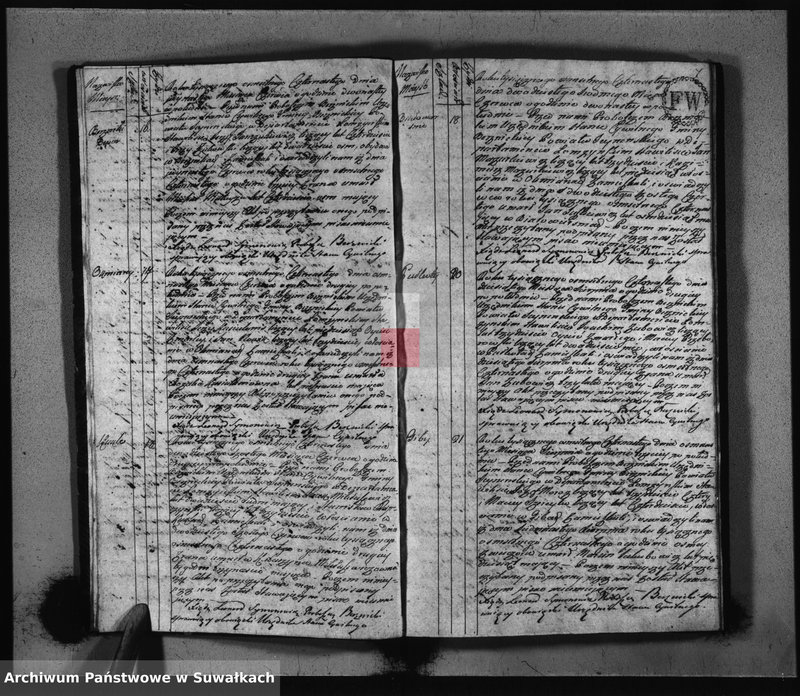 image.from.unit.number "Akta Zeszłych Gminy Berznickiey od 1-o Stycznia Roku 1814"