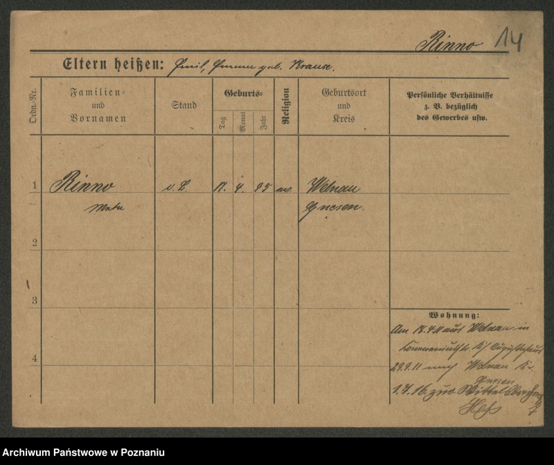 Obraz 16 z jednostki "Rinkel - Riszke"