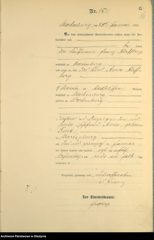 image.from.unit.number "Sterbe-Haupt-Register nr 1 - 216"